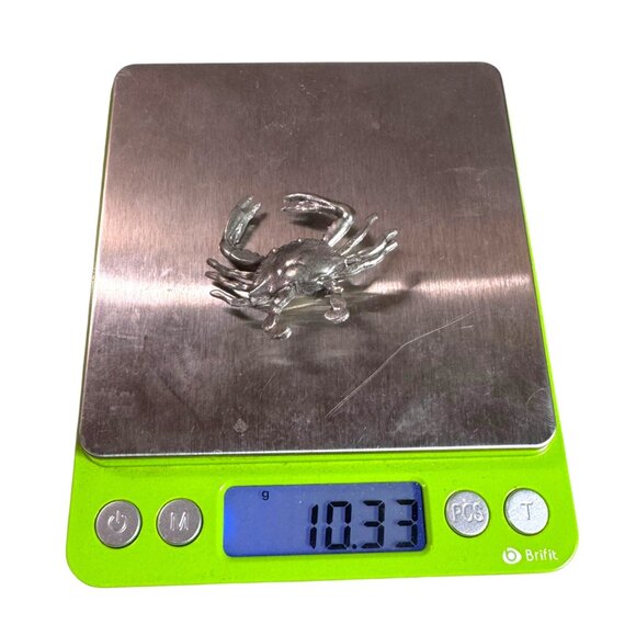 Salisbury Pewter Crab Bottle Opener Vintage Beach Lake House Barware Decor - Picture 7 of 10